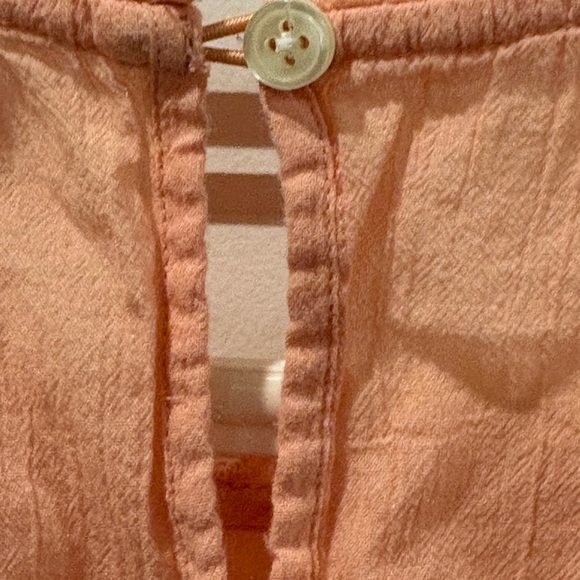 LOFT Peach Sleeveless Blouse - Picture 4 of 4